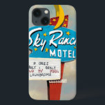 Sky Ranch Motel Sign Case-Mate iPhone Hülle<br><div class="desc">Sky Ranch Motel Sign Artist: Naomi McCavitt</div>