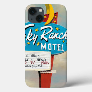 Sky Ranch Motel Sign Case-Mate iPhone Hülle