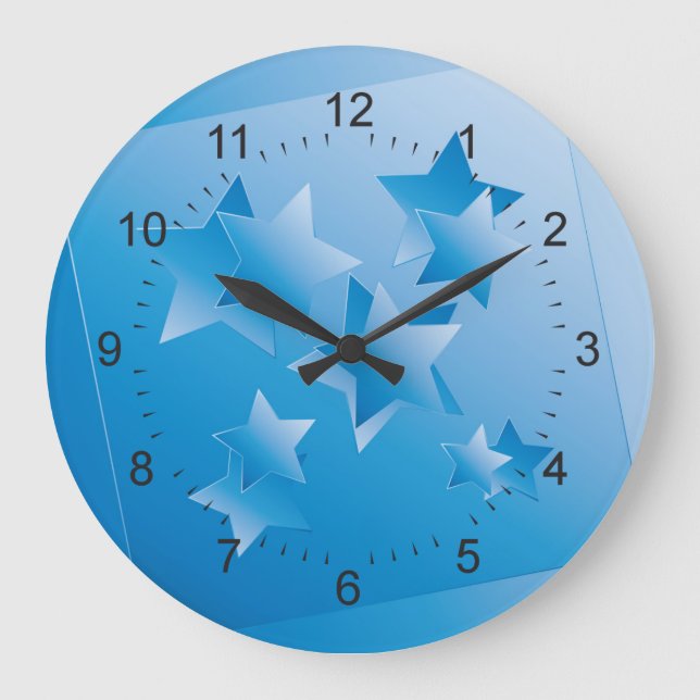 Sky s  windows große wanduhr (Vorderseite)