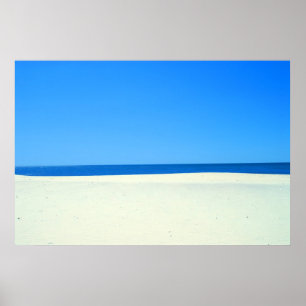 Sky, Sea and Sand Poster