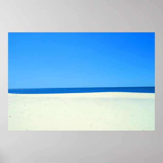 Sky, Sea and Sand Poster (Vorne)