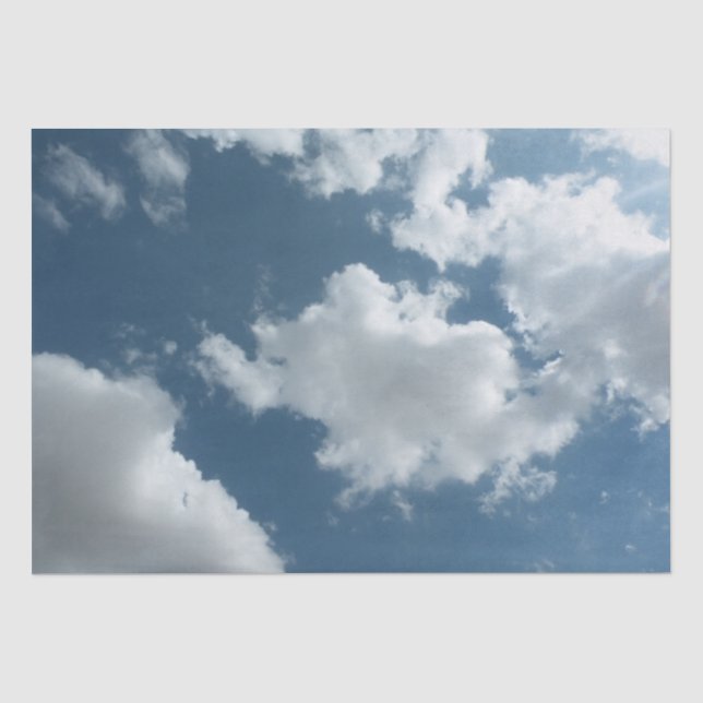 Sky Seidenpapier (Vorderseite)