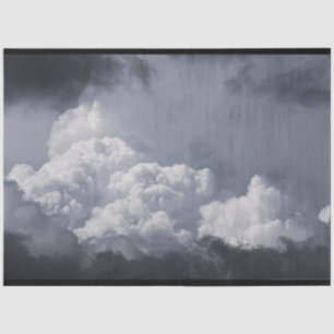 Sky Stormy Clouds Dekoupage Tissue Paper Seidenpapier