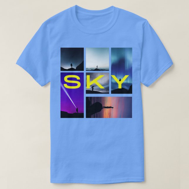 Sky T-Shirt (Design vorne)