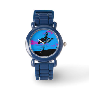 Sky Trekking - BMX Rider Armbanduhr