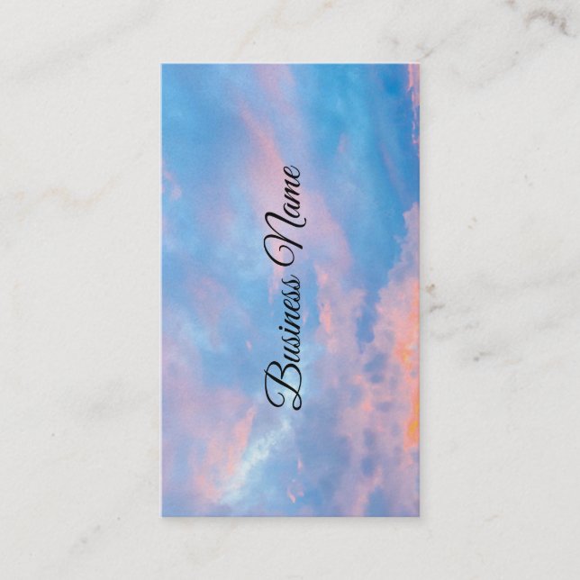 Sky Visitenkarte (Vorderseite)