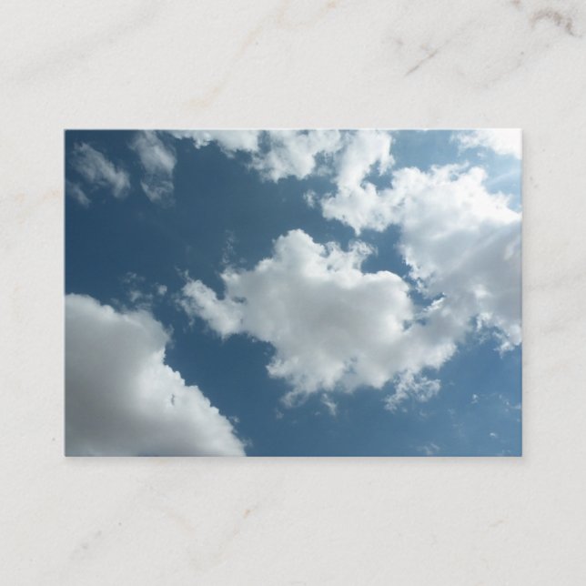 Sky Visitenkarte (Vorderseite)