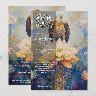 Sky Witness | Eagle Design Einladung