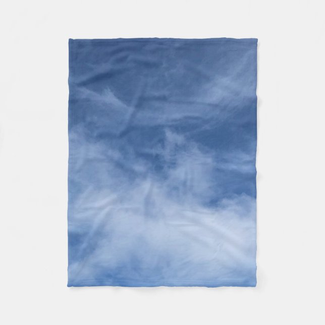 Sky wünscht Fleece Blanket Small (Vorderseite)