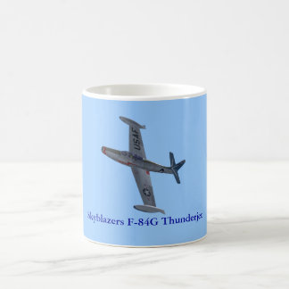 Skyblazers F-84G Thunderjet Tasse