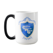 SkyBlue-Kaffee mit Gottsdesign Morph-Tasse