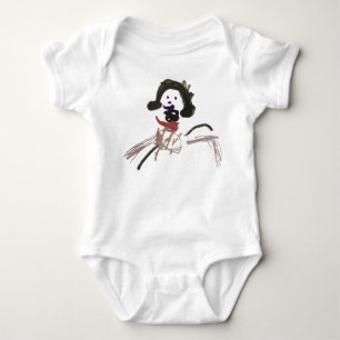 Skybound Dreams - Art by My Young Visionary Baby Strampler