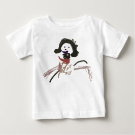 Skybound Dreams - Art by My Young Visionary Baby T-shirt