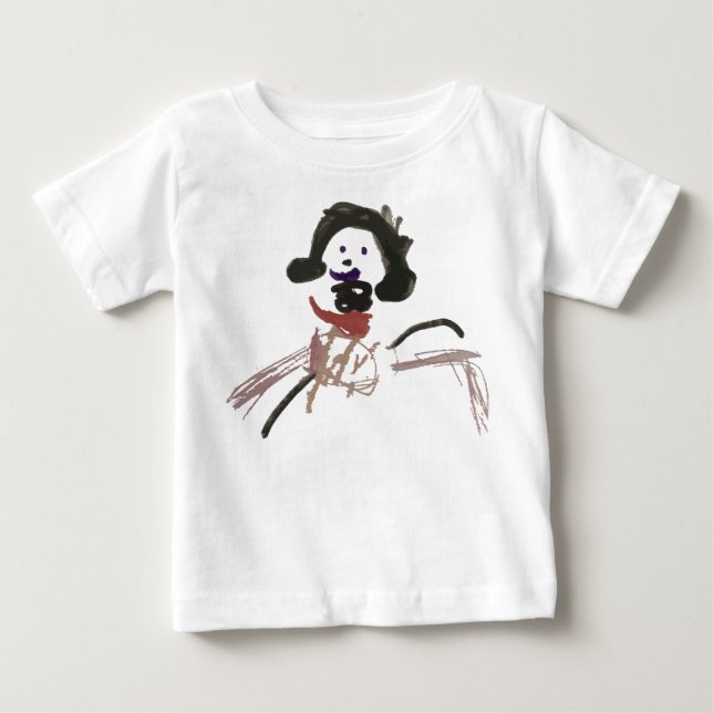 Skybound Dreams - Art by My Young Visionary Baby T-shirt (Vorderseite)