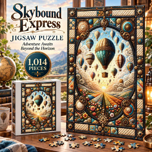 Skybound Express Ballon 1.014-Teile-Puzzle