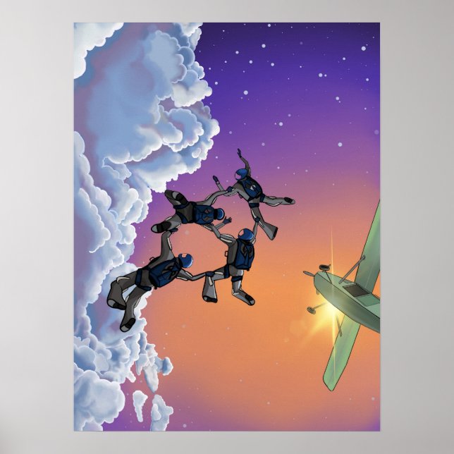 Skybound Serenity Poster (Vorne)