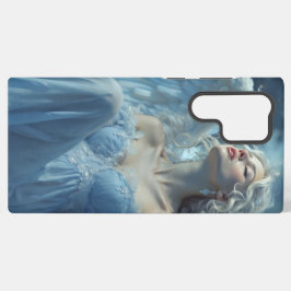 Skybound Silence: Engel des Mitternachtschleiers Samsung Galaxy Hülle