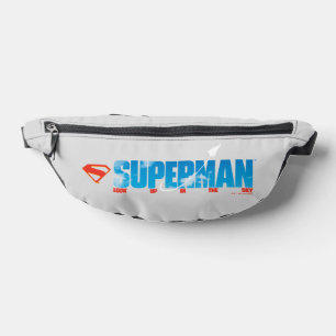 Skybound Superman Silhouette Bauchtasche