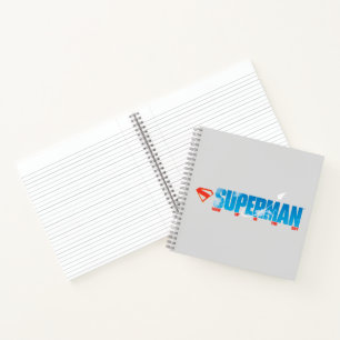 Skybound Superman Silhouette Notizbuch