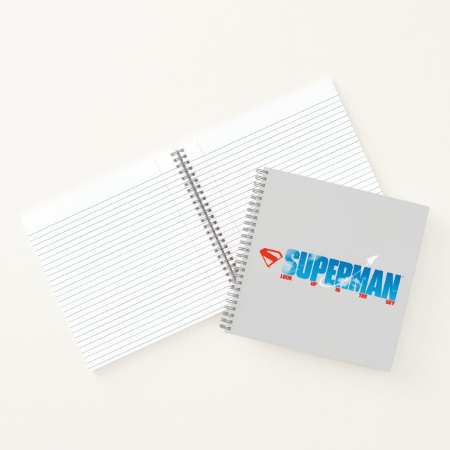 Skybound Superman Silhouette Notizbuch (Innenseite)
