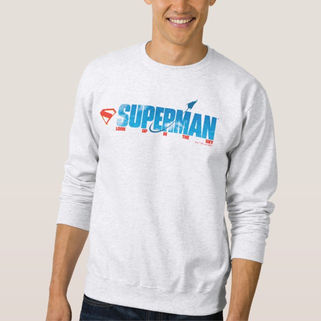 Skybound Superman Silhouette Sweatshirt (Vorderseite)