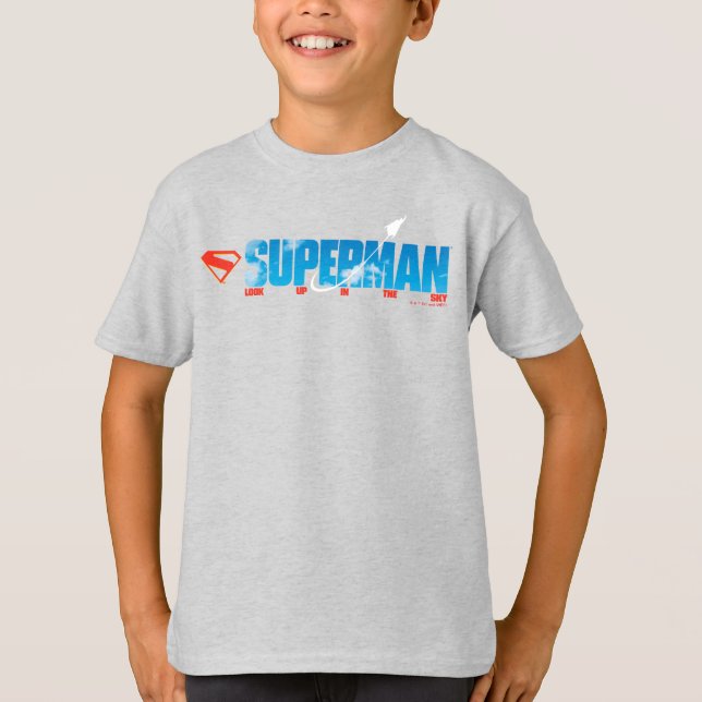 Skybound Superman Silhouette T-Shirt (Vorderseite)