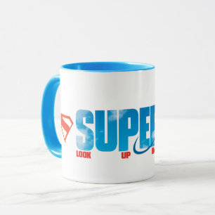 Skybound Superman Silhouette Tasse
