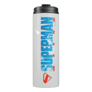 Skybound Superman Silhouette Thermosbecher