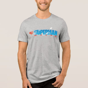 Skybound Superman Silhouette Tri-Blend Shirt