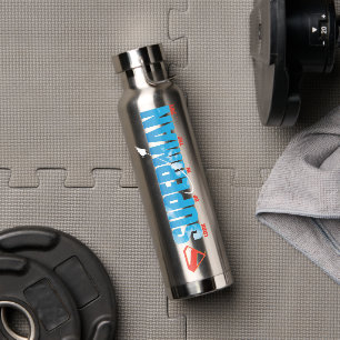 Skybound Superman Silhouette Trinkflasche
