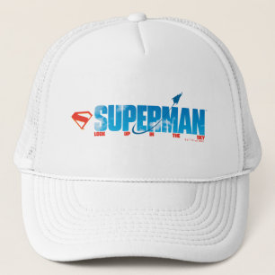 Skybound Superman Silhouette Truckerkappe