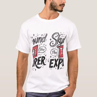 SKYBOUND THE EXPLORER MEN'S BASIC T-SHIRT 👕 ✅