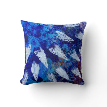 Skyburst Throw Kissen