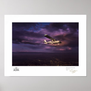 Skycatcher Abend Gallery Poster