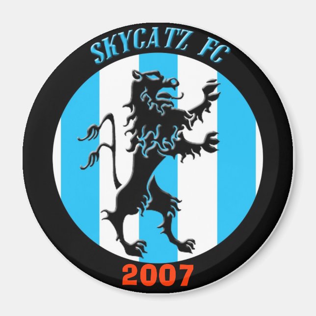 Skycatz Magnet 2007 (Vorne)