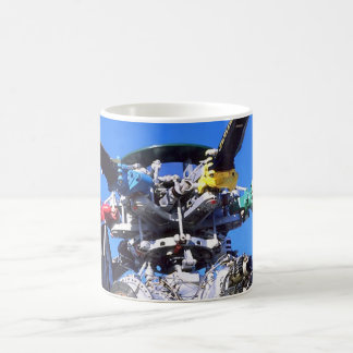 Skycrane Hubschrauber-RotorSwash Kaffeetasse