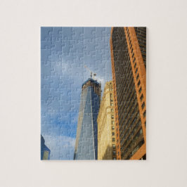 Skycraper Reflections of New York