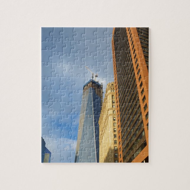 Skycraper Reflections of New York (Vertikal)