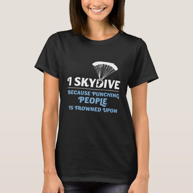 SKYDIVE 6 T-Shirt (Vorderseite)