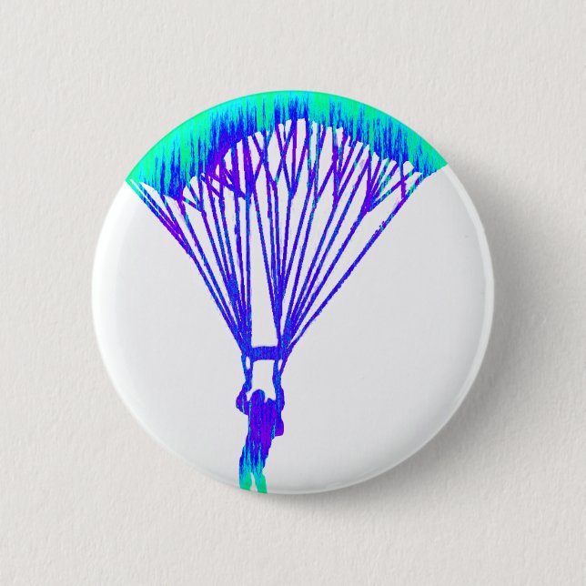SKYDIVE DIE VISION BUTTON (Vorderseite)