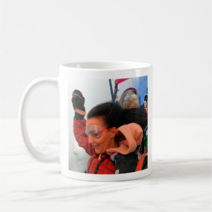 Skydive-Foto-Tasse Kaffeetasse