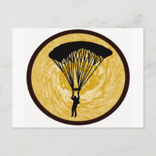 SKYDIVE OPEN DESERT POSTKARTE