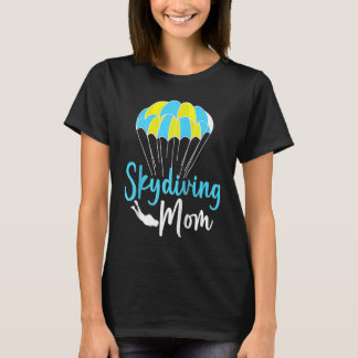 Skydive Parachute Parachutist Skydiver Skydiving M T-Shirt