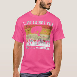 Skydive Parachutist Paragliding Paraglider Skydivi T-Shirt