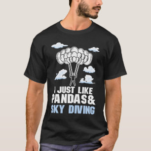 Skydive Parachutist Skydiver Skydive T-Shirt