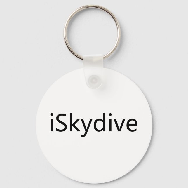 Skydive Schlüsselanhänger (Vorderseite)