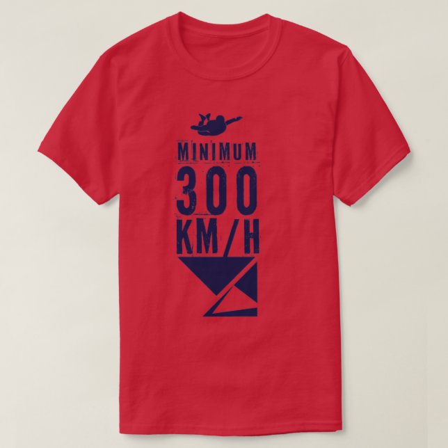 Skydive Skydiver Sky Dive Skydive Tandem T-Shirt (Design vorne)
