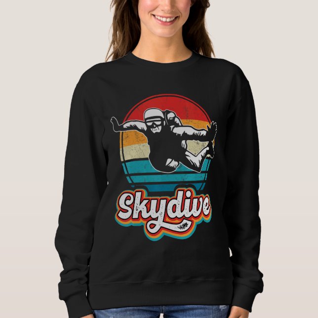 Skydive Sweatshirt (Vorderseite)