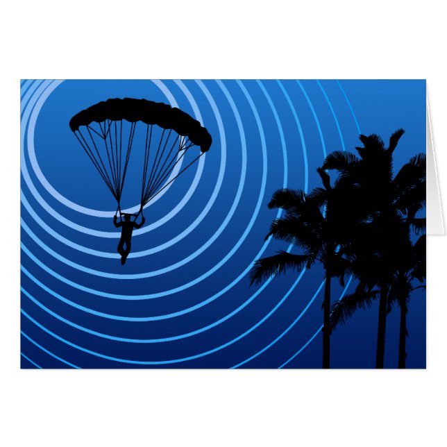 Skydiver (Vorderseite (Horizontal))