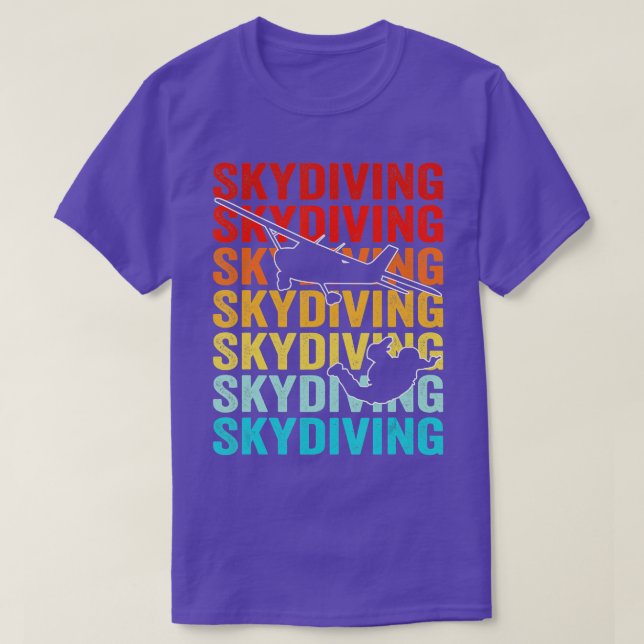 Skydiver 1 T-Shirt (Design vorne)